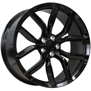 ART – Replica 201 – Black – 22″x10″ 45mm – All weather Wheels – R20122001